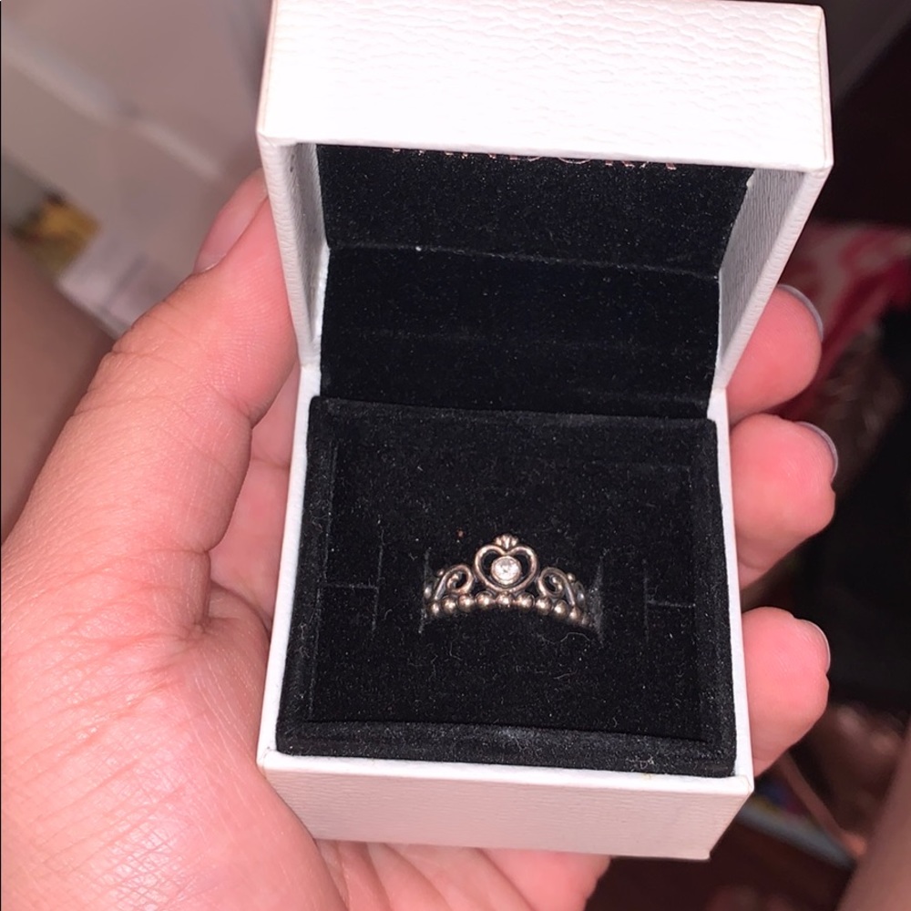 Pandora Princess Ring